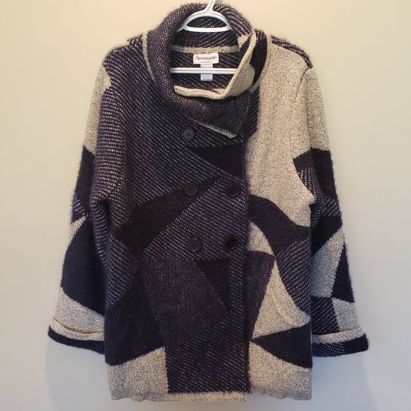 Serengeti Women's Sweater Jacket, Size: XL - Picture 3 of 16